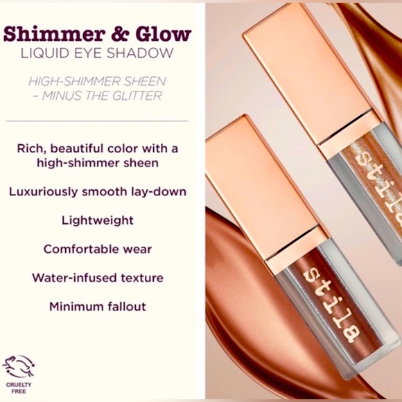 Stila Shimmer & Glow Grace Liquid Eye Shadow π NIB π LIMITED EDITION - Picture 4 of 7